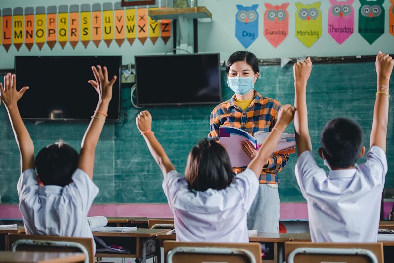 Gambar. Membangun komunikasi yang baik antara pengajar dan siswa membangkitkan semangat untuk belajar (ft/istimewa)