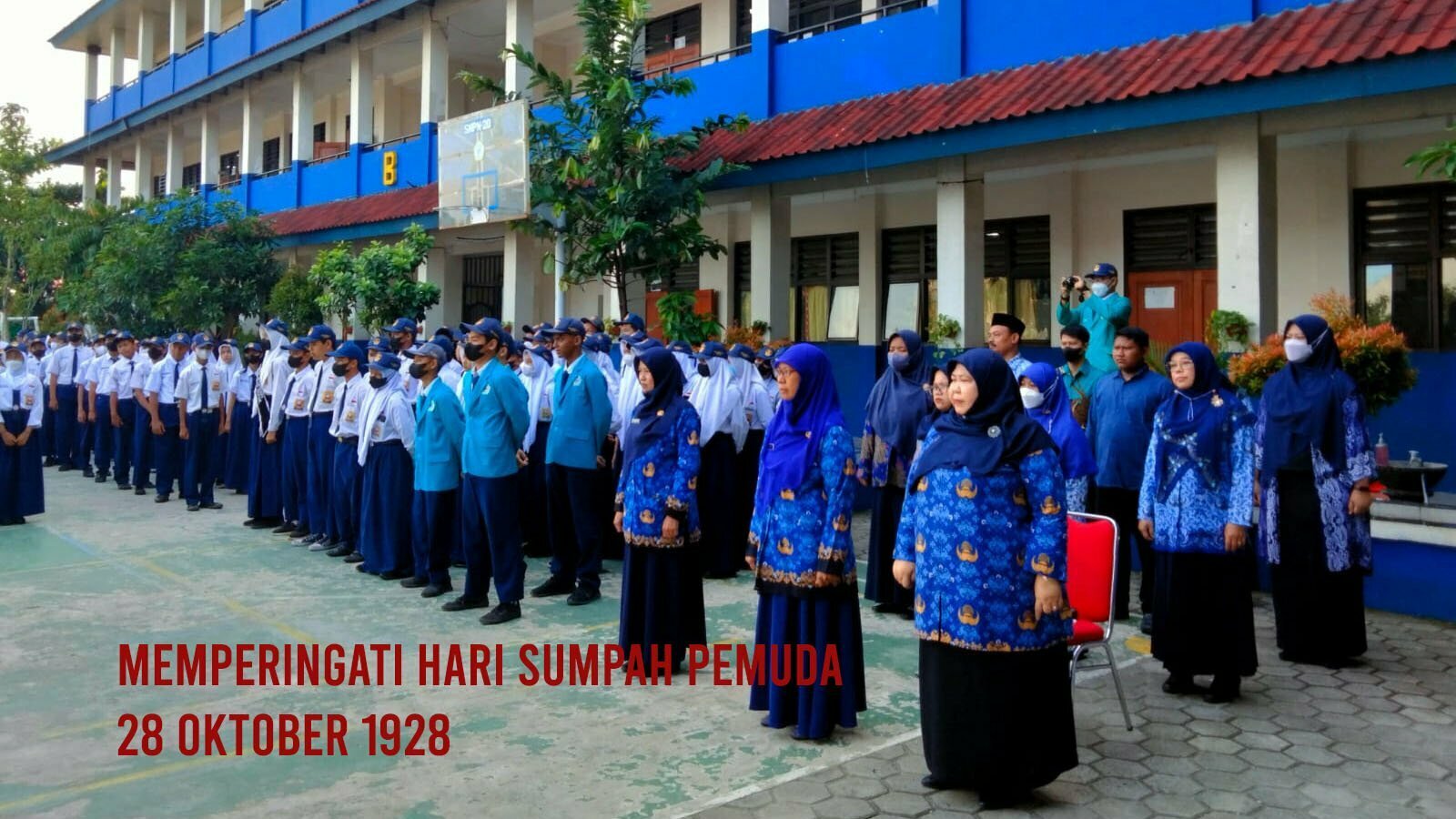 Memperingati Hari Sumpah Pemuda 28 Oktober 1928 (foto/istimewa)