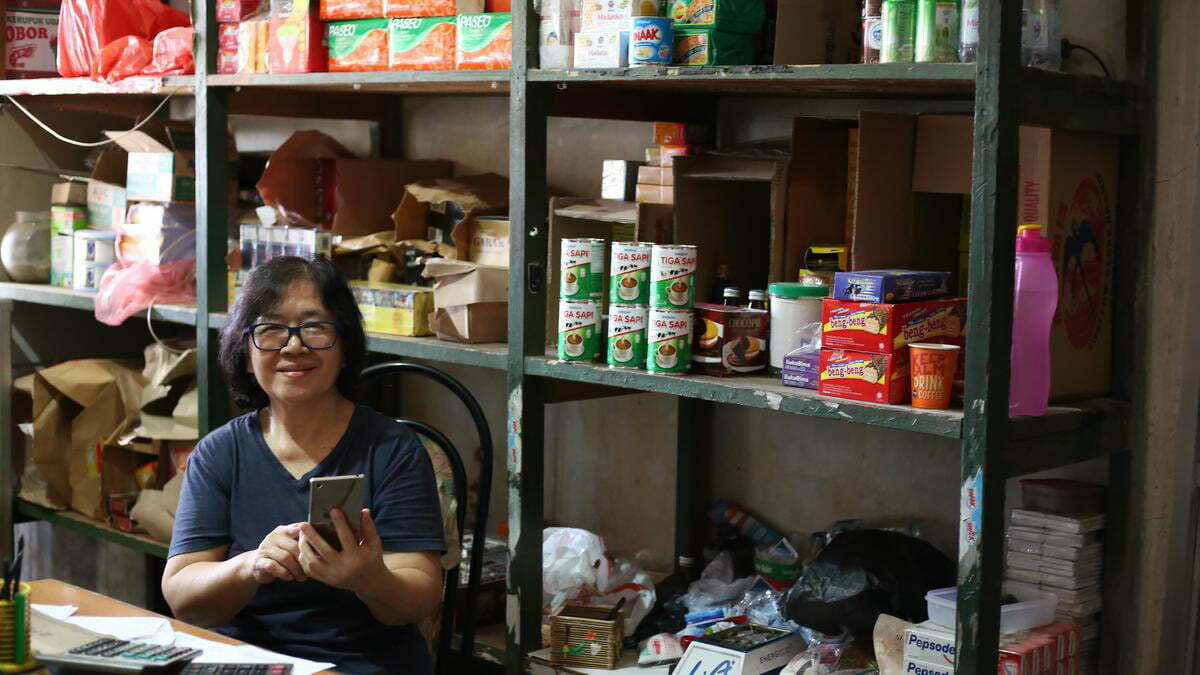 Komunikasi visual dalam retailing (foto/istimewa)