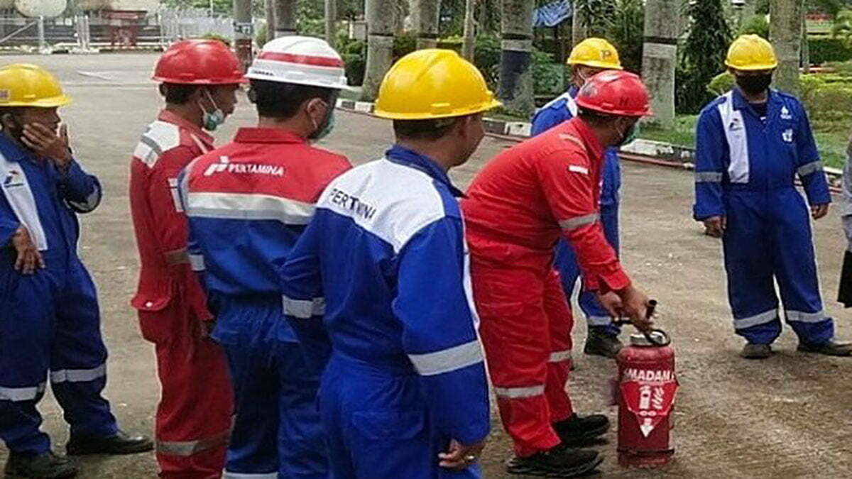 Prosedur kesehatan dan keselamatan kerja (foto/istimewa)