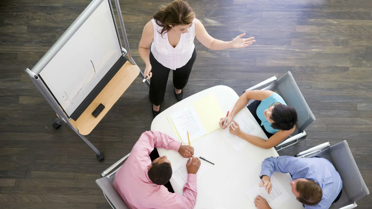 The role of superior personality in sales presentations (foto/special)