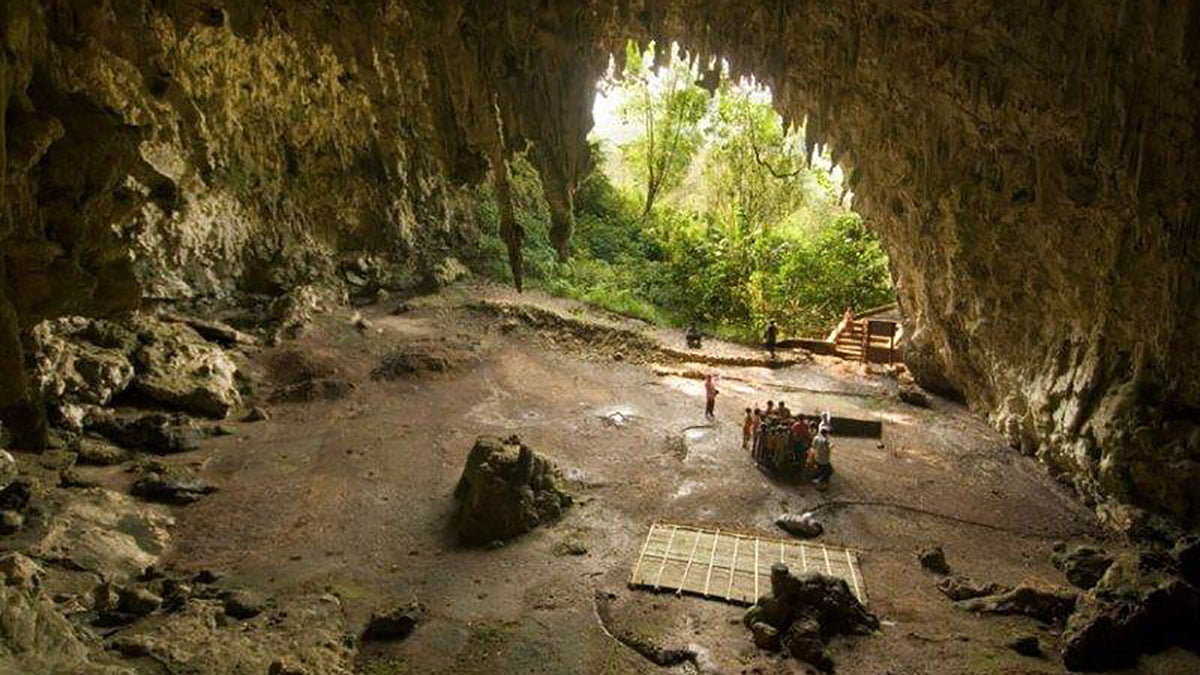 Manusia Liang Bua (Homo floresiensis) di Flores (foto/istimewa)