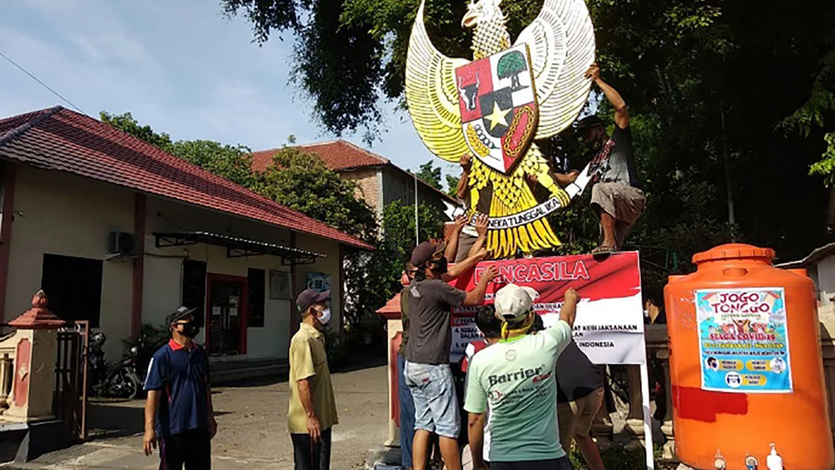 Proses pembentukan pancasila sebagai identitas bangsa indonesia (ft/istimewa)