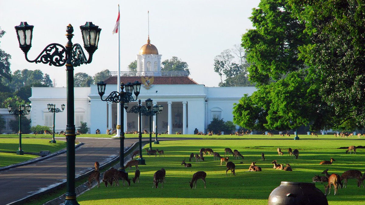 Istana Kepresidenan Bogor salah satu bukti sejarah kolonial Belanda (ft/istimewa)