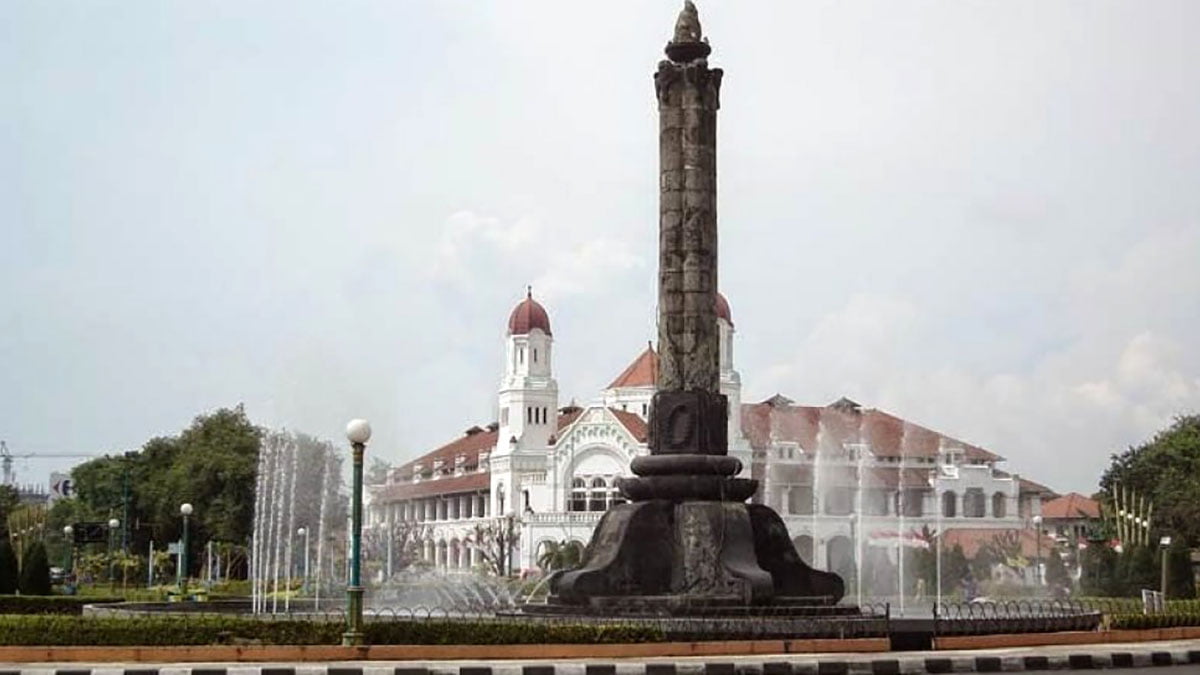 Tugu Muda salah satu bagian dari sejarah Kota Semarang (ft/istimewa)