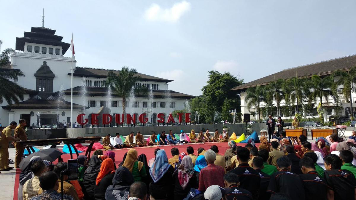 Gedung Sate Bandung Peninggalan kolonial Belanda (foto/istimewa)