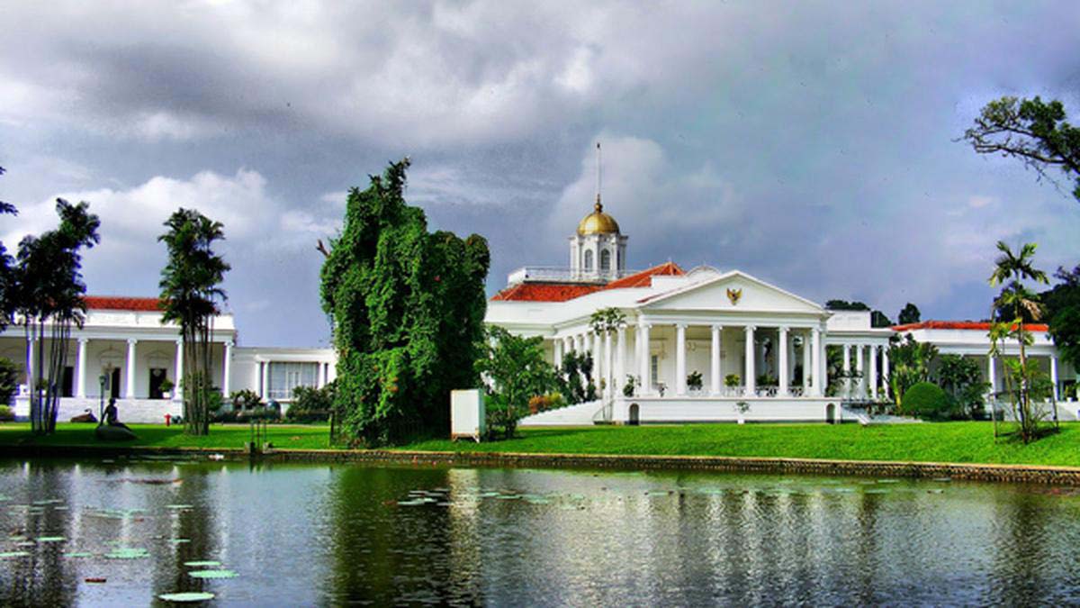 Sejarah gedung Istana Presiden Bogor (ft/istimewa)