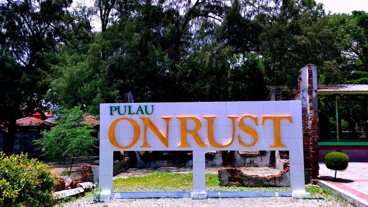 Sejarah panjang pulau Onrust dari masa kolonial Belanda (foto/istimewa)