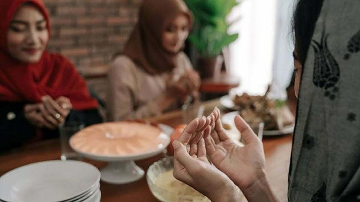 Gambar. Berapa lama jarak antara adzan dan sahur? (ft/istimewa)