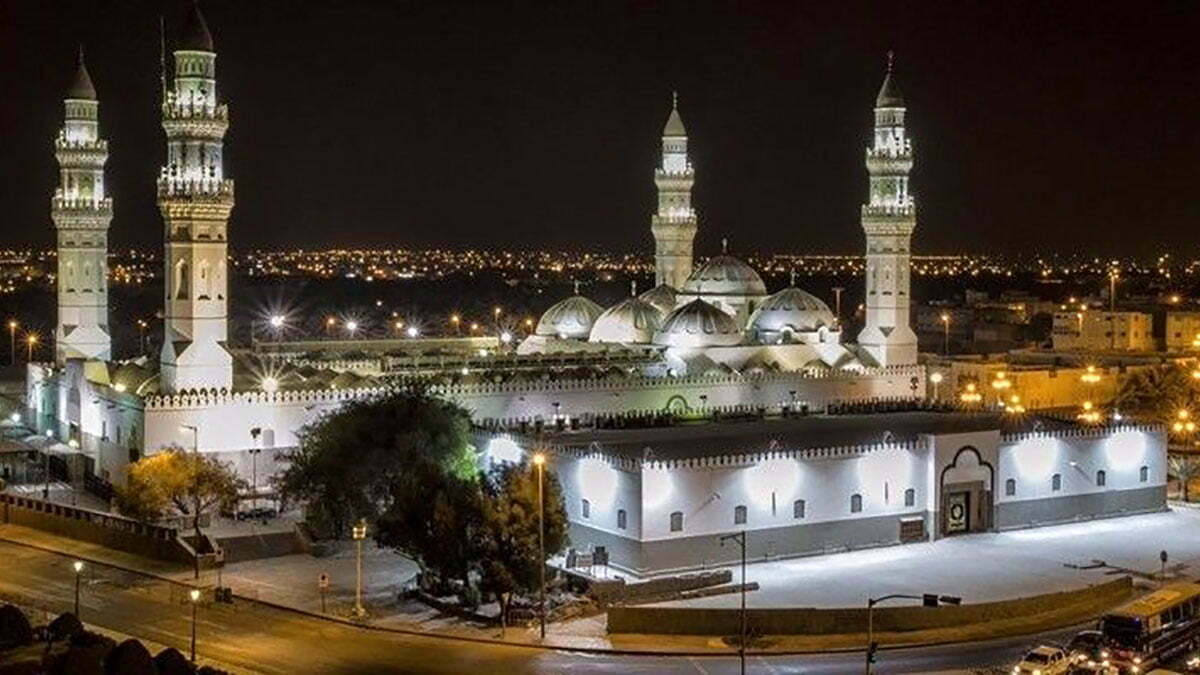 Gambar. Masjid Quba! Masjid pertama dalam sejarah Islam (ft/istimewa)