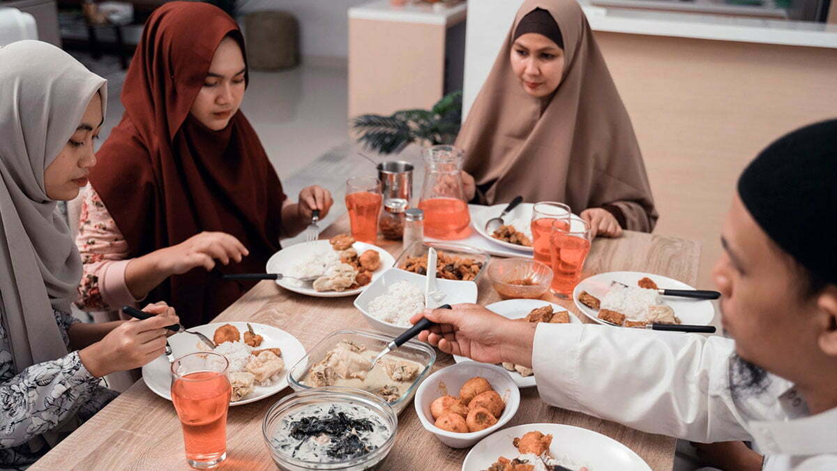 Gambar. Apa yang dimaksud dengan mengakhirkan sahur? (ft/istimewa)