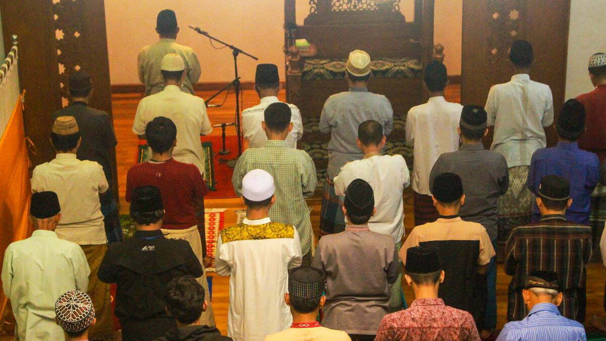 Gambar. Keistimewaan shalat tarawih di bulan Ramadhan (ft/istimewa)