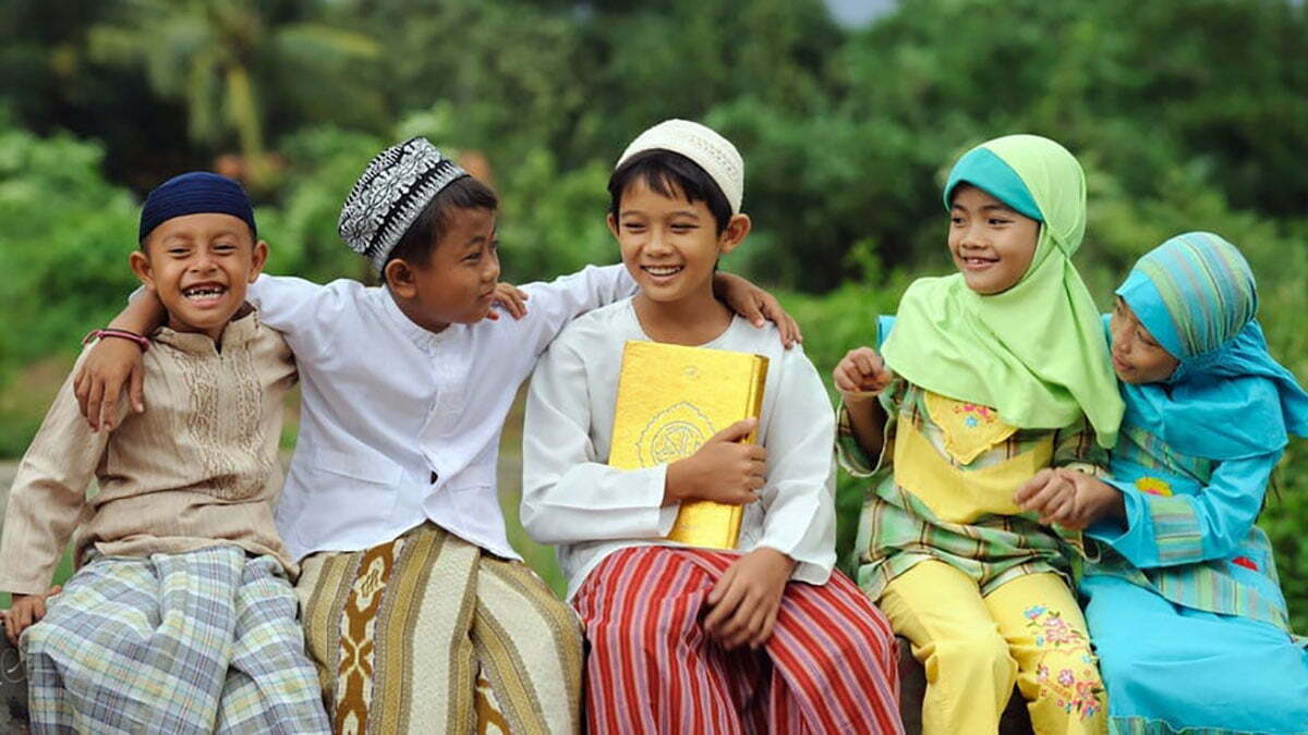 Gambar. Membiasakan diri puasa ramadhan pada anak (ft/istimewa)