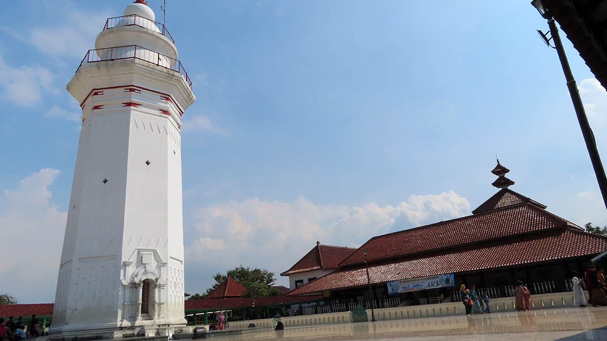 Masjid Agung Banten Pusat Keagungan Islam Di Tanah Banten