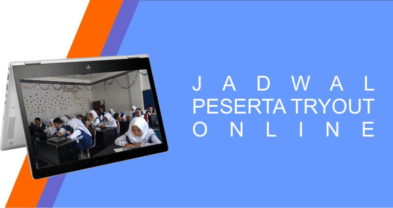 Jadwal & Peserta tryout online GDS