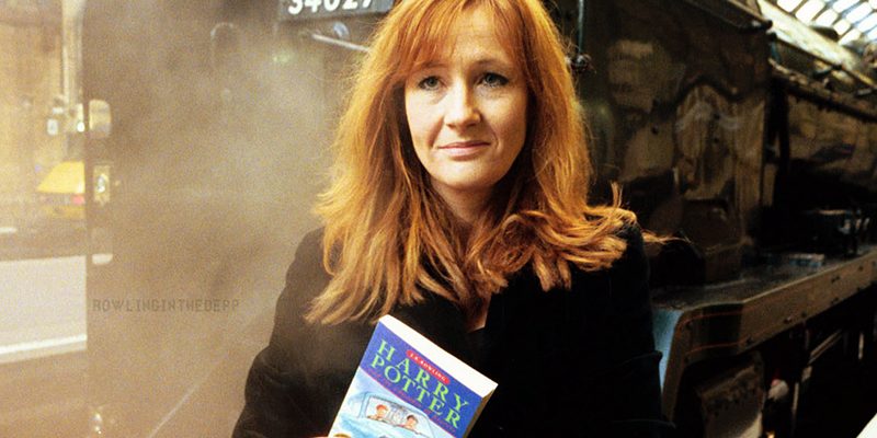 J.K. Rowling, Biografi Singkat