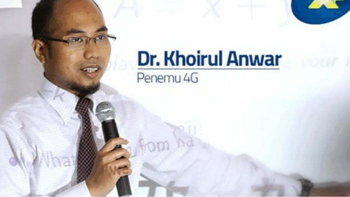 Prof. Dr. Khoirul Anwar : Penemu Sistem Telekomunikasi 4G