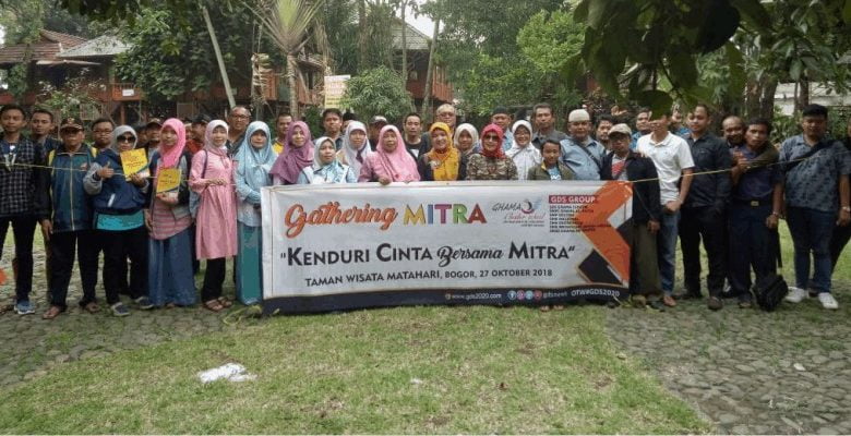 Kenduri Cinta bersama Mitra dalam Acara Gathring Mitra (ft/istimewa)