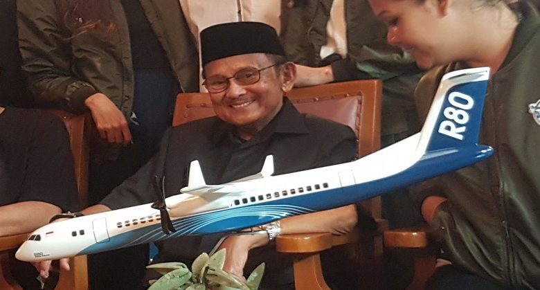 Prof. DR (HC). Ing. Dr. Sc. Mult. Bacharuddin Jusuf Habibie