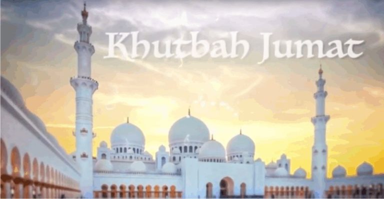 Khutbah Jum’at: Tiga Ciri Orang yang Dicintai Allah