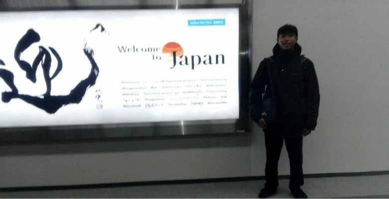 SMK Nasional’s Alumnus Goes To Japan