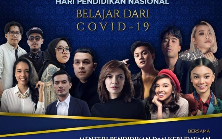 Peringatan Hardiknas tahun 2020 mengangkat tema "Belajar Dari Covid-19" (ft/istimewa)