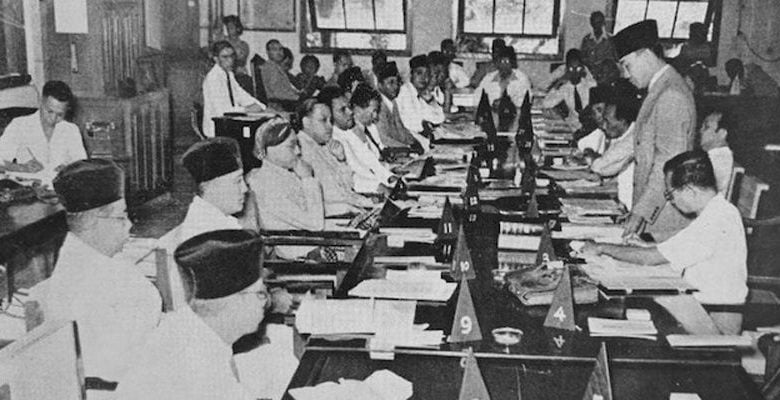 Perumusan UUD Negara Republik Indonesia Tahun 1945