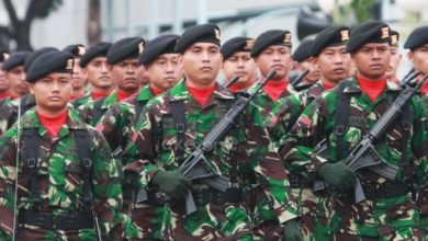 Perwujudan Nilai-nilai Pancasila di bidang Pertahanan dan Keamanan
