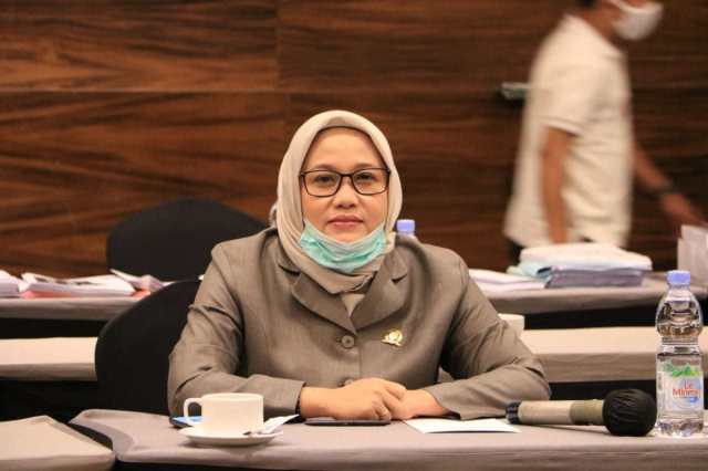 Disdik kota Depok dapat apresiasi Tati Rachmawati Anggota Komisi D DPRD Depok