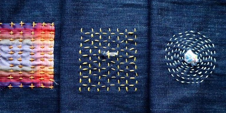 Jahit Aplikasi Pada Kain