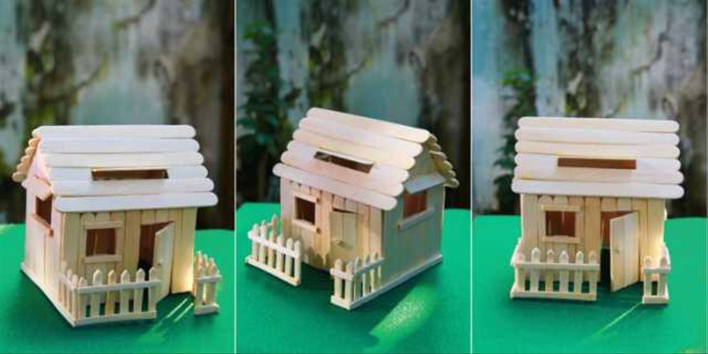 Belajar Teknik Pembuatan Miniatur Rumah
