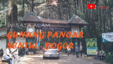 WISATA ALAM GUNUNG PANCAR SENTUL BOGOR