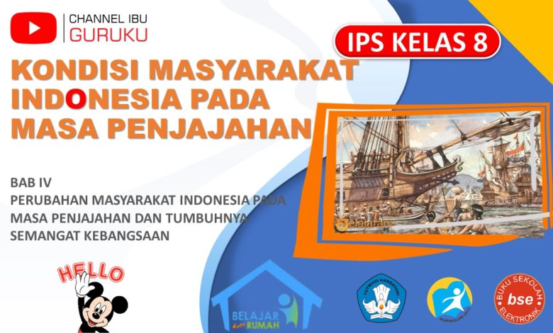 KONDISI MASYARAKAT INDONESIA PADA MASA PENJAJAHAN