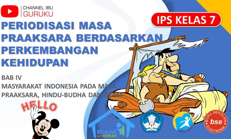 Periodisasi Masa Praaksara Berdasarkan Perkembangan Kehidupan Manusia (ft/istimewa)