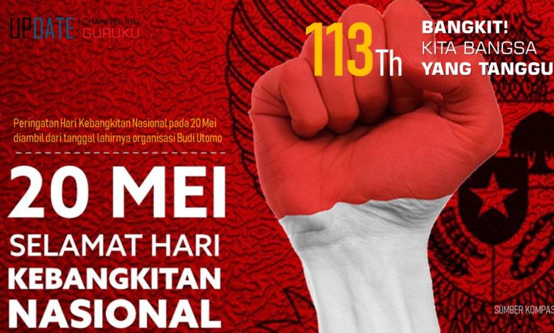 SEJARAH HARI KEBANGKITAN NASIONAL 20 MEI