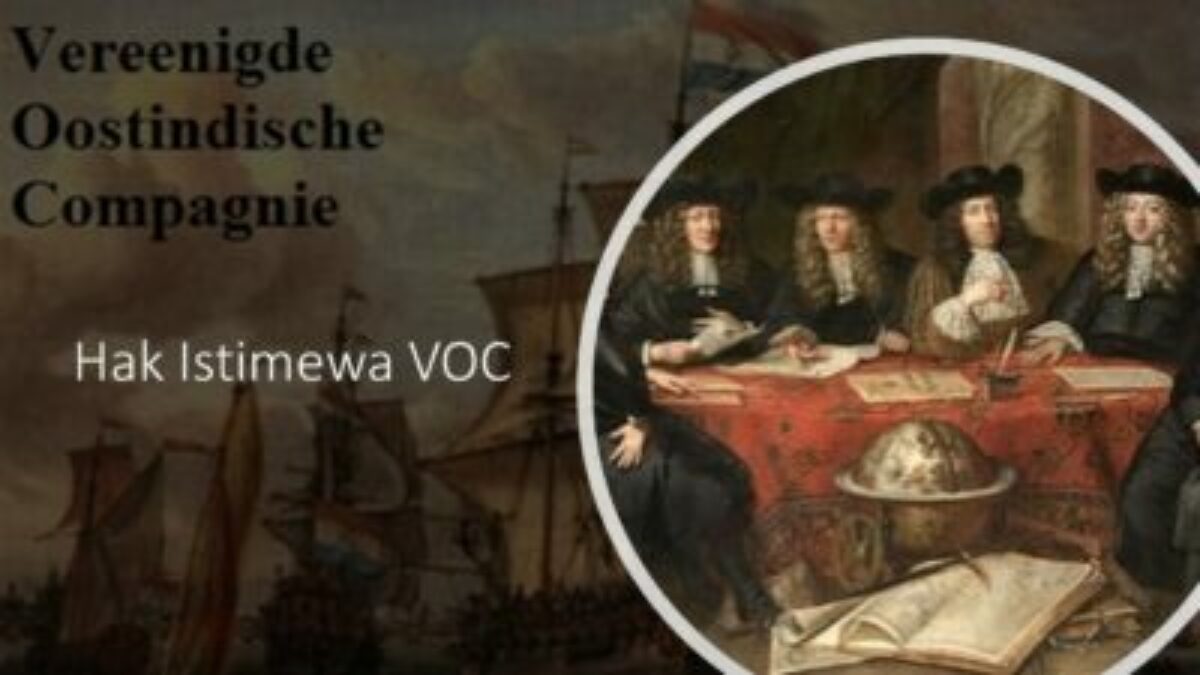 Pemerintah Belanda Mengambil Alih Kekuasaan VOC