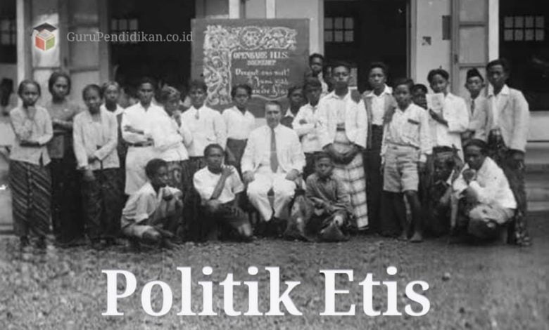 Politik Etis dan Pergerakan Nasional Indonesia