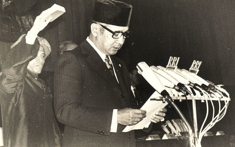 Sidang MPRS Tahun 1968 Menetapkan Suharto Sebagai Presiden