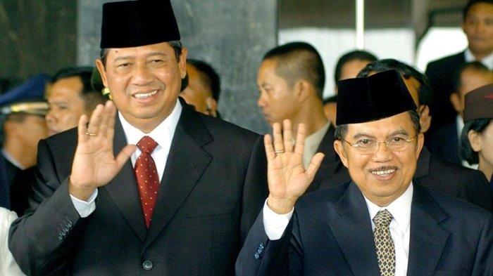 SBY bersama Jusuf Kalla menjadi Presiden Pertama Dipilih Langsung