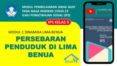 PERSEBARAN PENDUDUK DI 5 BENUA