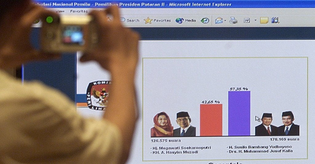 Pemilu Era Reformasi diselenggarakan pada 5 April 2004 diikuti 24