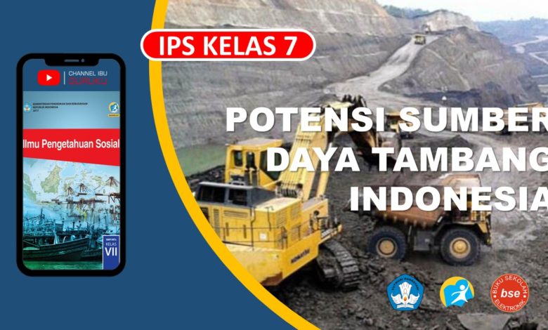 Potensi Sumber Daya Tambang Indonesi Sebagai Pendapatan Negara