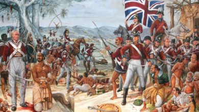 Inggris meninggalkan kekuasaannya Indonesia