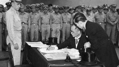 Pada tanggal 15 Agustus Jepang menyerah tanpa syarat