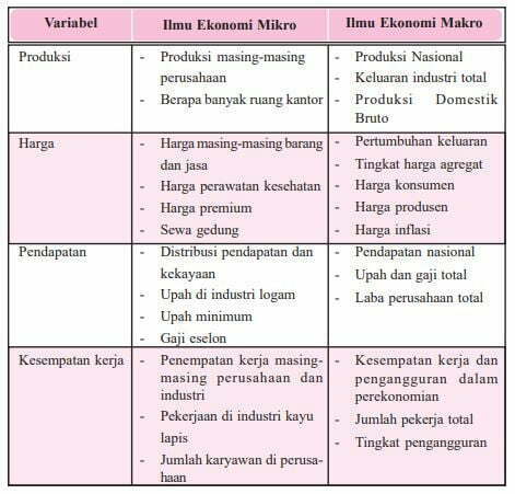 Kebijakan Pemerintah Bidang Ekonomi Makro Dan Ekonomi Mikro