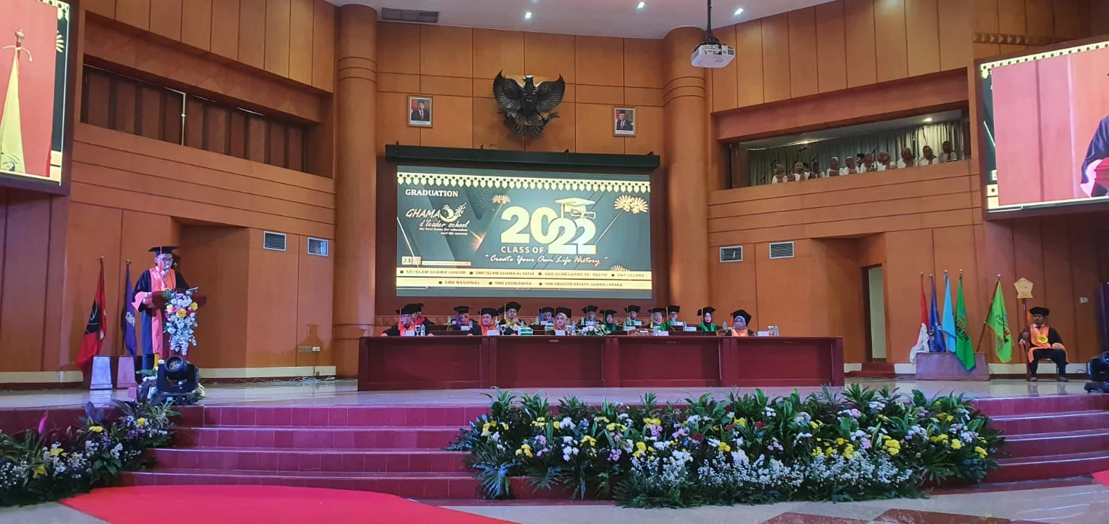 History Wisuda Sekolah Ghama 2022