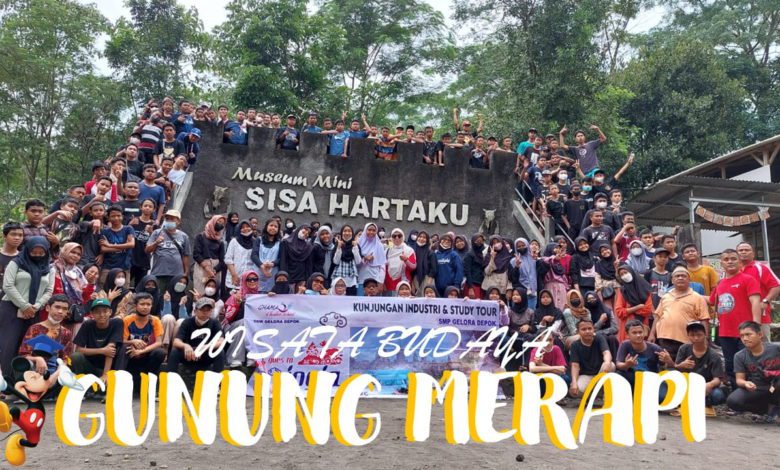 GUNUNG MERAPI YOGYAKARTA | WISATA BUDAYA