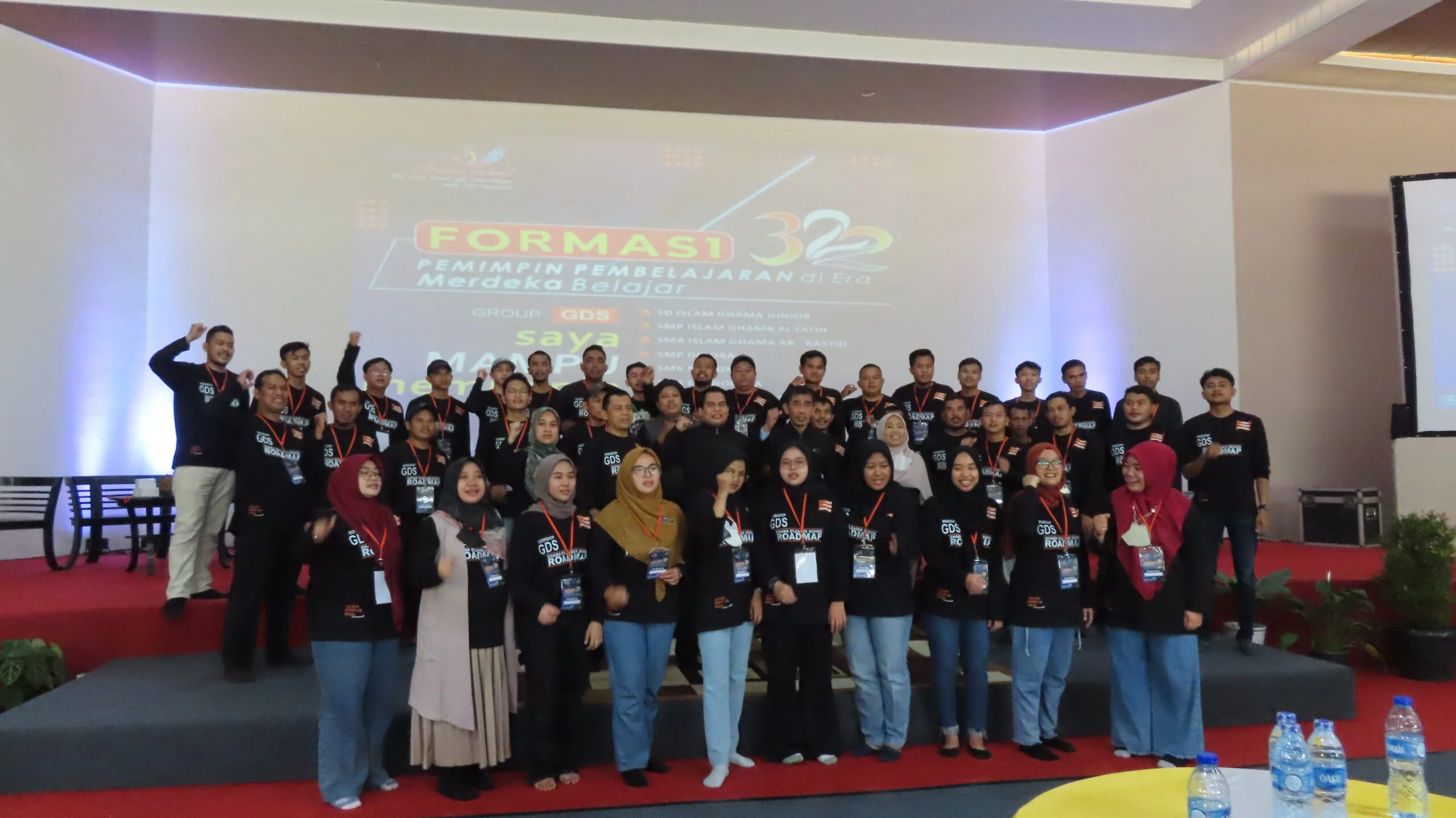 Pelayanan Prima GDs Group Dukung Formasi 322