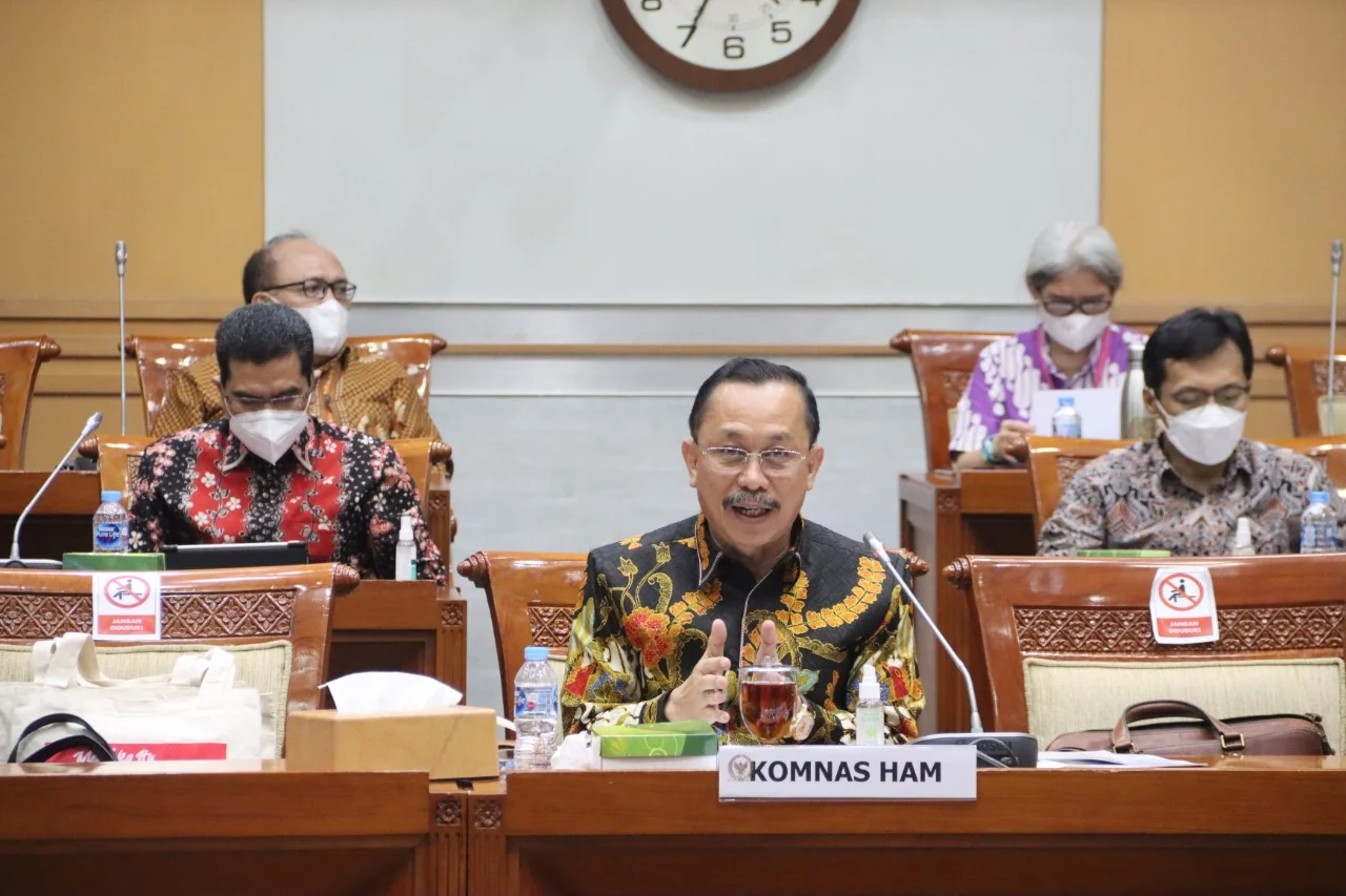 Pembentukan Instrumen HAM di Indonesia