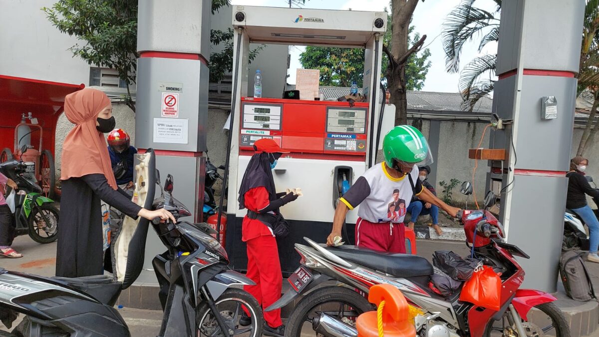 Cara mendaftar subsidi BBM Pertamina